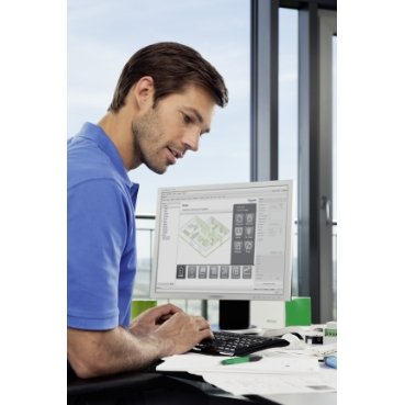 Logik Controller Lss100100 Homelynk Bacnet Modbus Ip Knx 24 V Dc