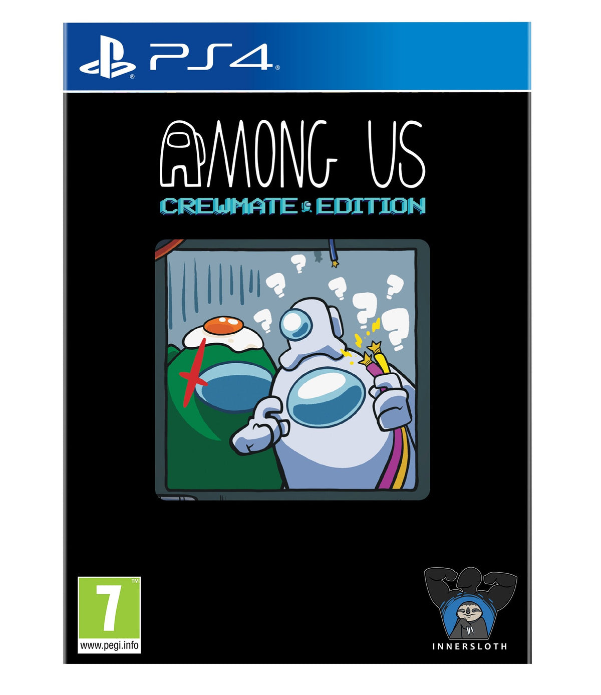 Juego Among Us Crewmate Edition Playstation 4