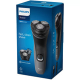 EAN 8720689018821 - Philips SHAVER 1000 S1142/00 afeitadora Máquina de afeitar de rotación Recortadora Negro, Gris imagen 4