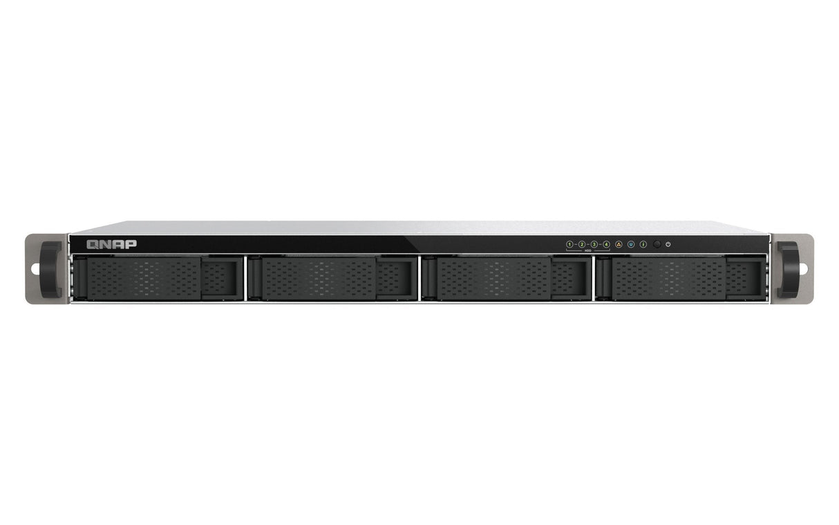 Nas Rack Compacto De 4 Bahias Con 10gbe Sfp+  Doble 2.5gbe Y Cpu Arm