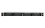 Nas Rack Compacto De 4 Bahias Con 10gbe Sfp+  Doble 2.5gbe Y Cpu Arm