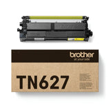 EAN 4977766843669 - Brother TN-627Y cartucho de tóner 1 pieza(s) Original Amarillo imagen 1