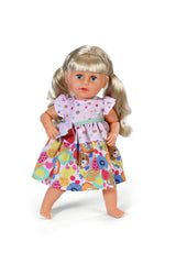 Zapf Creation Baby Born® Vestido Frutas 43cm, Accesorios Para Muñecas   838303
