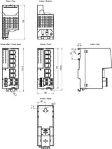 Siemens 6gk51062bd002ac2 6gk5106-2bd00-2ac2 Red Switch 10 - Switch - 0,1 Gbps