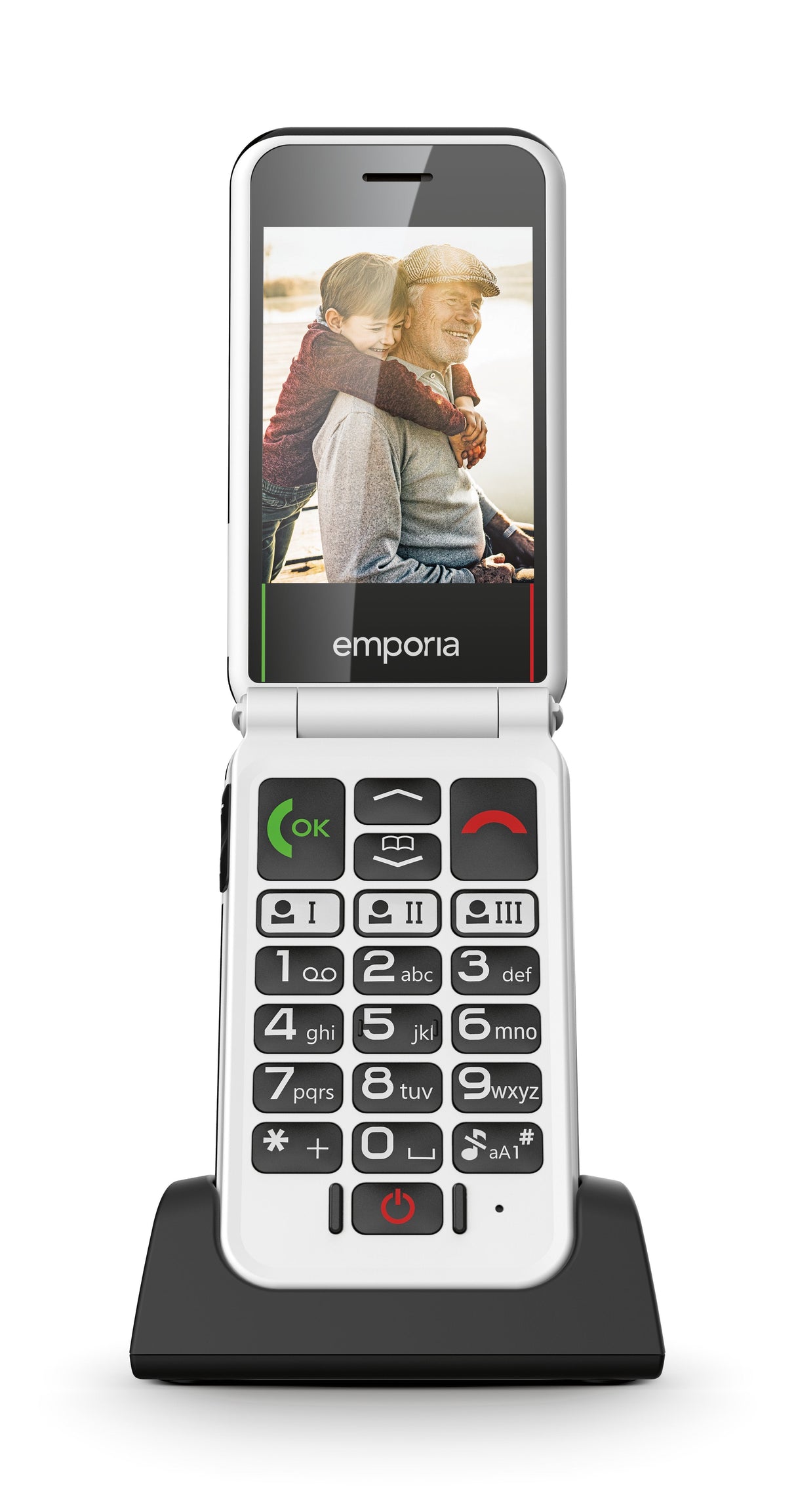 Emporia Emporiasimplicityglam.4g (V3) Grosstastenklapphandy