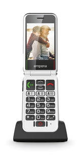 Emporia Emporiasimplicityglam.4g (V3) Grosstastenklapphandy