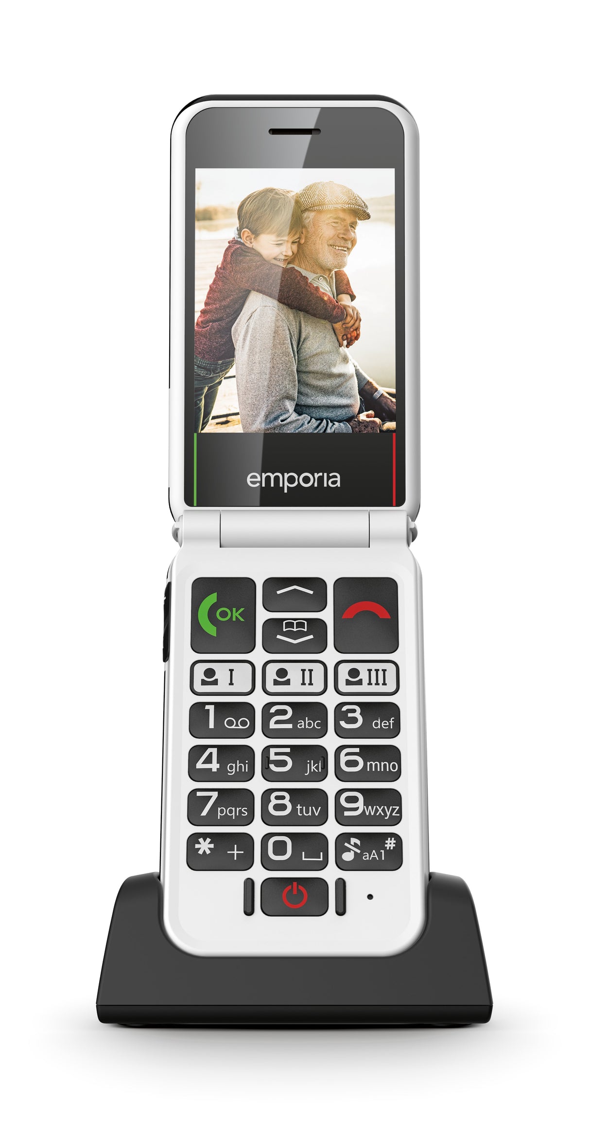 EAN 9005613168940 - Emporia SIMPLICITYglam.4G 7,11 cm (2.8") 106 g Negro Teléfono para personas mayores imagen 17