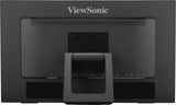 EAN 0766907008647 - Viewsonic TD2223-2 pantalla para PC 55,9 cm (22") 1920 x 1080 Pixeles Full HD LCD Pantalla táctil Negro imagen 3