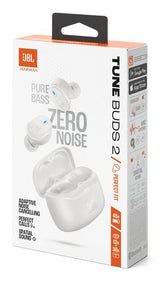 EAN 1200130016363 - JBL Tune Buds 2 Auriculares True Wireless Stereo (TWS) Dentro de oído Llamadas/Música Bluetooth Blanco imagen 11