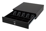 Iggual Cajón Portamonedas Iron-Hd 41cm 5+8 Negro