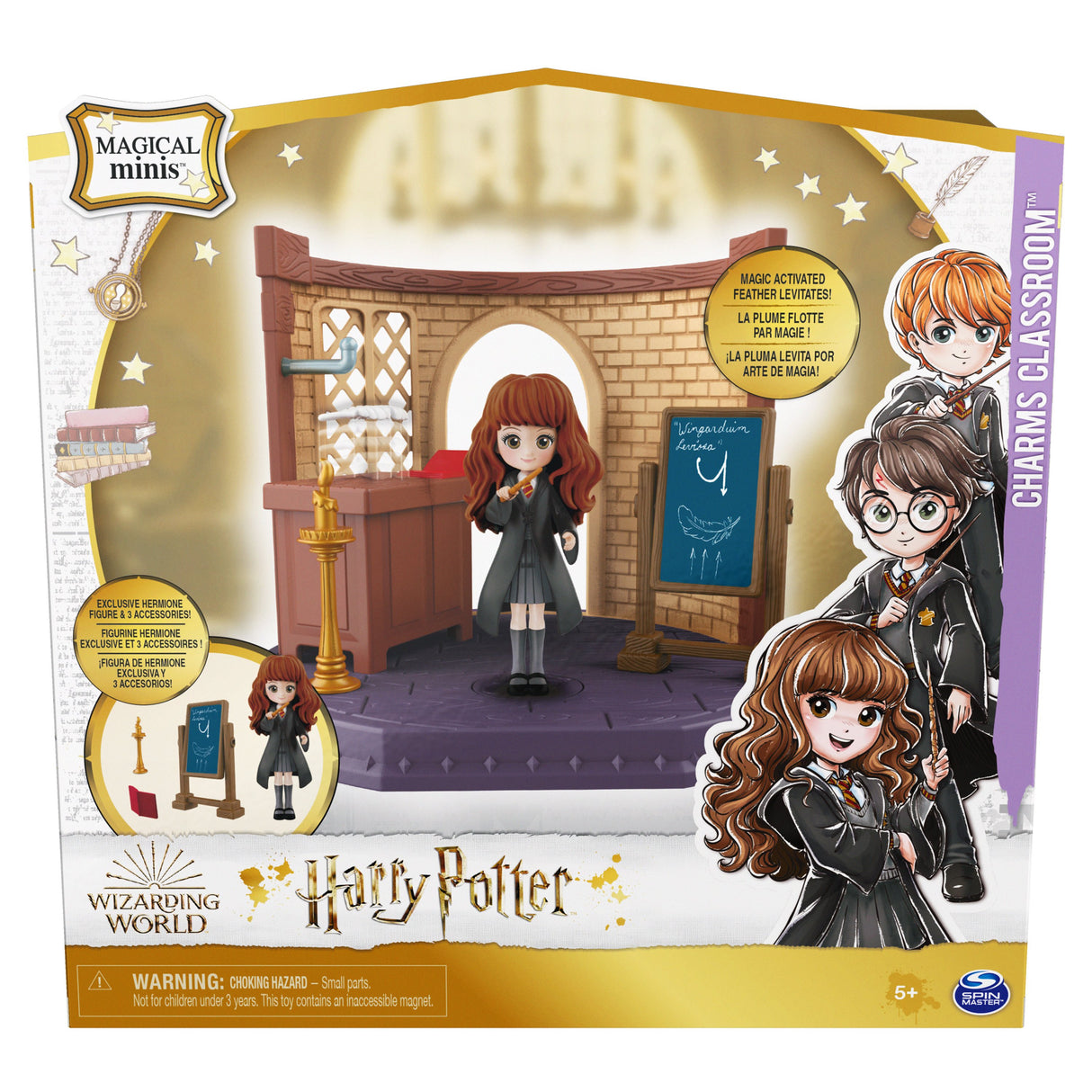 EAN 0778988398241 - Wizarding World WWO PYS LctCharmsClassroom V1 GML imagen 2