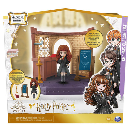 EAN 0778988398241 - Wizarding World WWO PYS LctCharmsClassroom V1 GML imagen 2