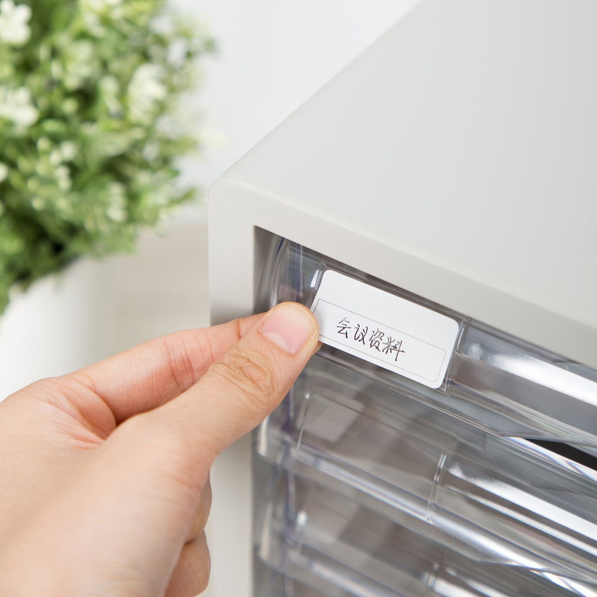 Deli Modulo 5 Cajones Deli Pp Gris