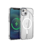 Estuff Magnetic Hybrid Clear Case For Iphone 13 Mini Funda Para Smartphone 13,7 Cm [5.4] Transparente