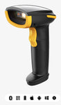 EAN 6976521119870 - Inateck BCST-23 Lector de códigos de barras portátil 2D CMOS Negro, Amarillo imagen 1