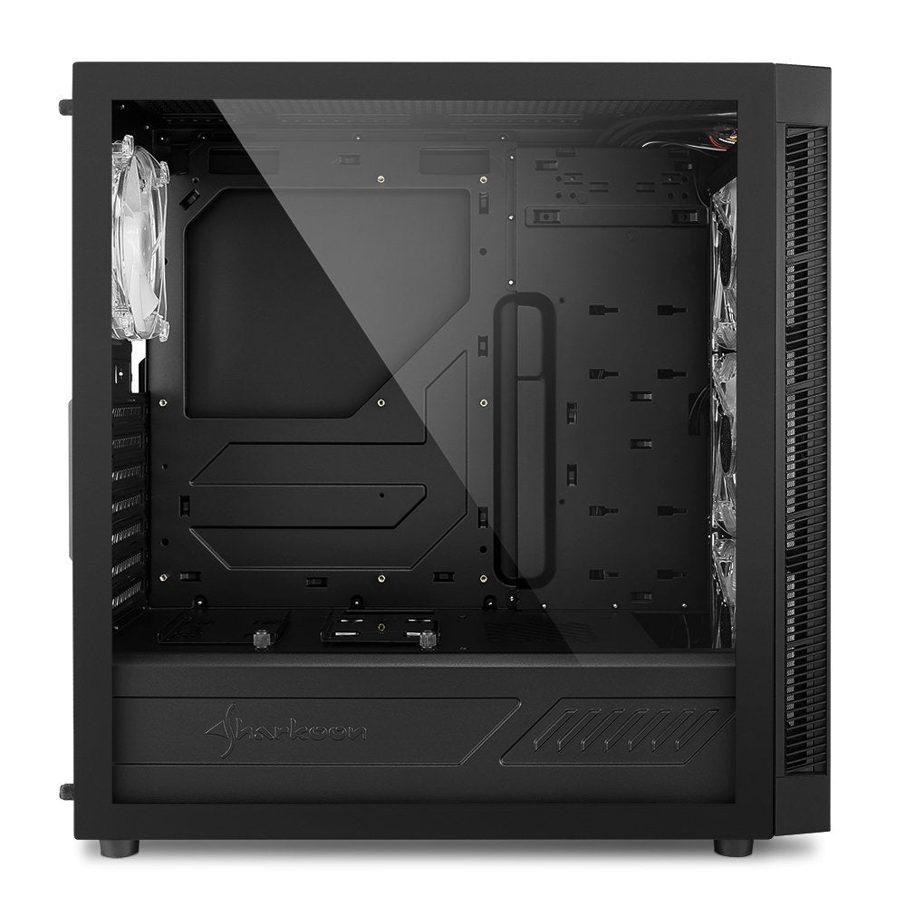 Caja Pc Sharkoon Tg5 Pro Atx 2xusb3.0 2xusb2.0 Sin Fuente Rgb
