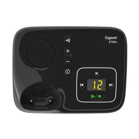 EAN 4250366859347 - Gigaset E720A Teléfono DECT/analógico Identificador de llamadas Negro imagen 6