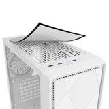 Caja Pc Sharkoon Atx Midi Vs8 Rgb Blanca 4044951039098
