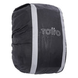 EAN 7704758533911 - Totto MA04BIK001-22100-N01 mochila Mochila informal Negro, Gris Lienzo, Tela imagen 4