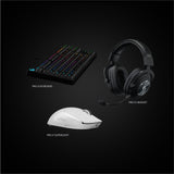 Logitech G Pro X Superlight Ratón Mano Derecha Rf Inalámbrico 25600 Dpi