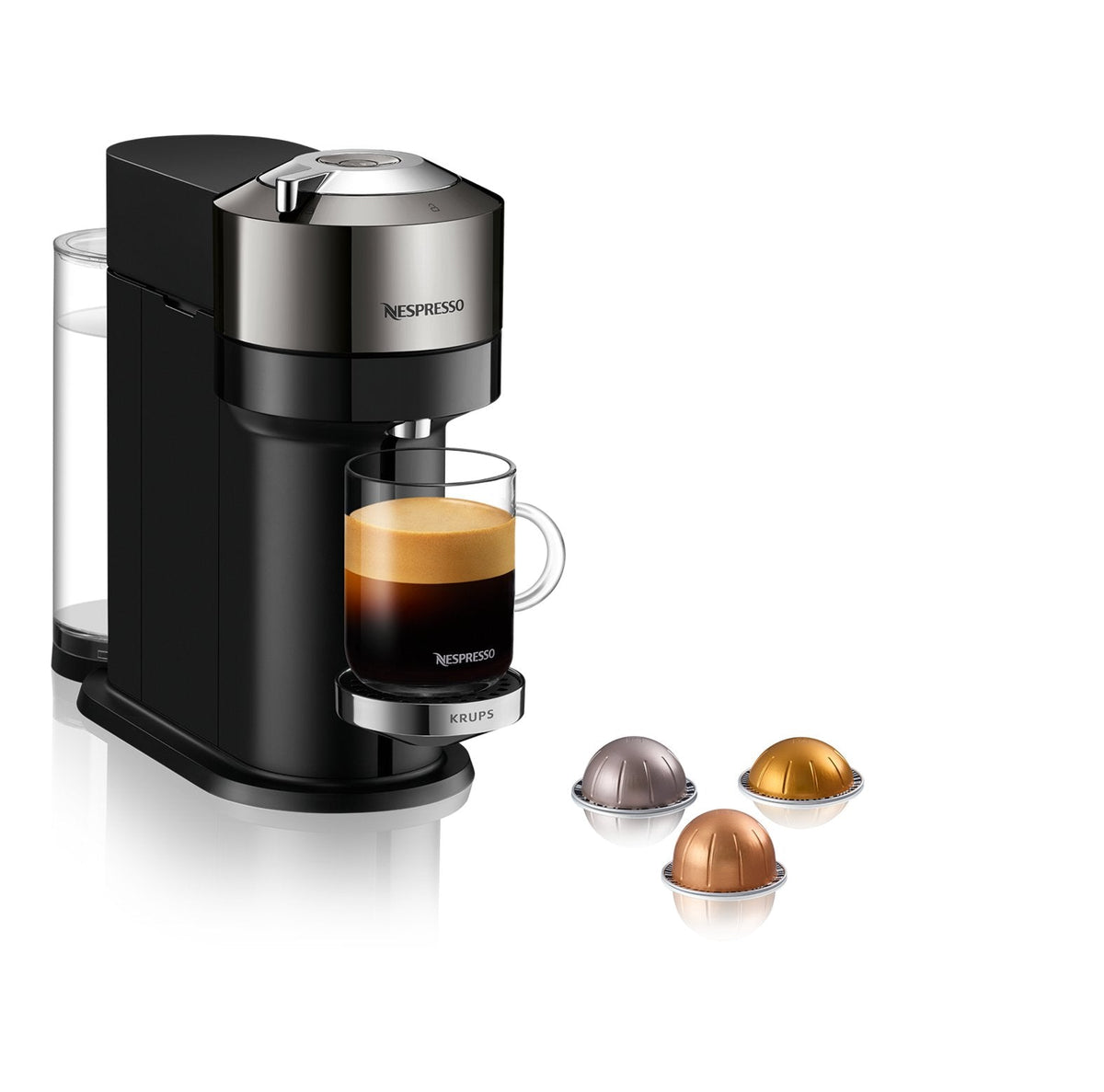 Cafetera De Cápsulas Krups Nespresso Vertuo Next Deluxe Xn910c.20