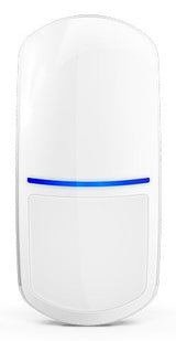 EAN 5905033334311 - Satel SLIM-PIR-PET detector de movimiento Sensor infrarrojo pasivo (PIR) Inalámbrico Techo/pared Blanco imagen 1