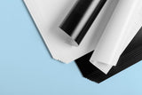 Cricut 2004329 Vinilo Adhesivo Desmontable Negro, Blanco
