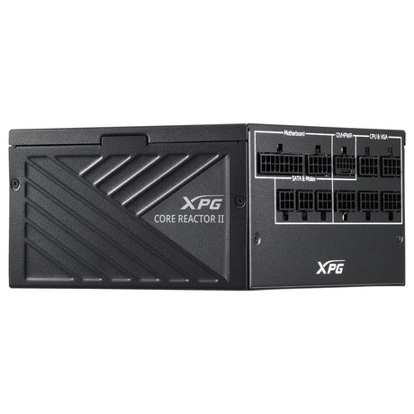 EAN 4711085942395 - XPG COREREACTOR II 1000W unidad de fuente de alimentación 24-pin ATX ATX Negro imagen 6