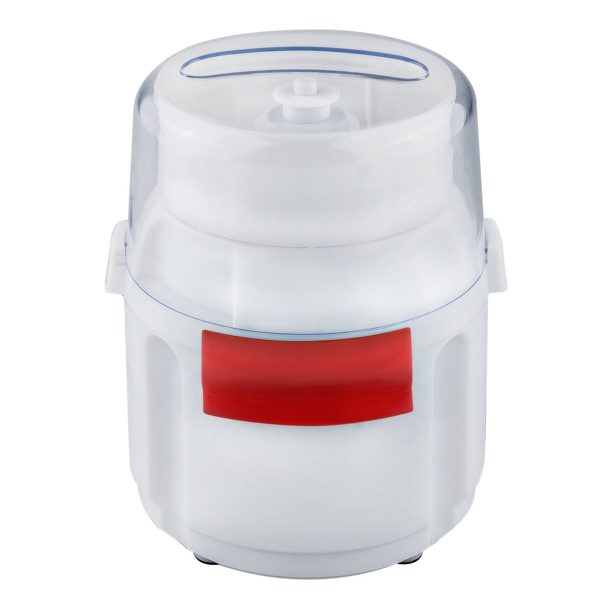Picadora Electrica Kuken Doble Cuchilla Capacidad 0.7litros 700w Color Blanco/Rojo