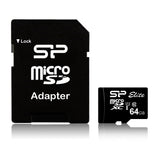 EAN 4712702628203 - Silicon Power Ellite 64 GB MicroSDXC UHS-I Clase 10 imagen 2