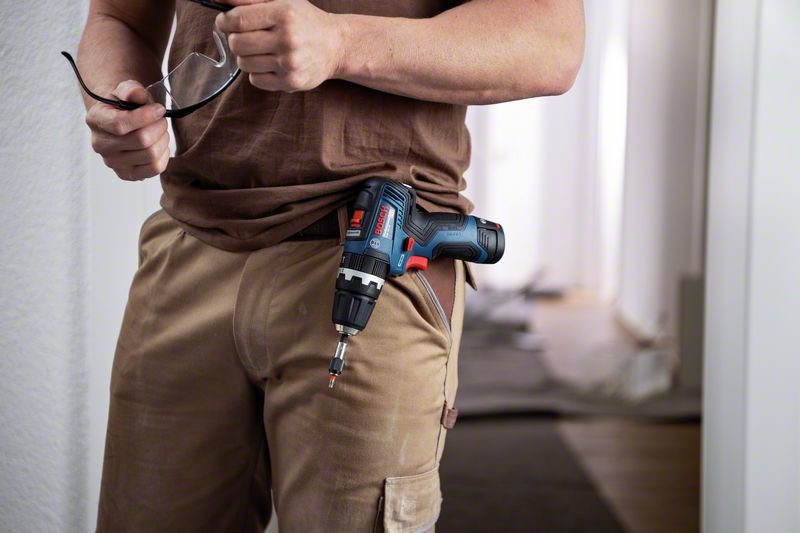 Bosch Gsb 12v-35 L-Boxx Atornillador Inalámbrico