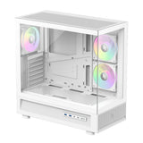 EAN 6931858712125 - GameMax NEX C51 WH carcasa de ordenador Blanco imagen 2
