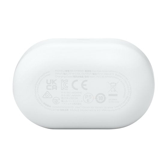 Auriculares Akg N5 Hybrid White Inalámbricos Con Cancelación De Ruido