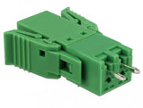 Terminalblock Set Für Platine 2 Pin 3,81 Mm Rastermass Vertikal