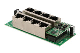 Extralink Active Poe Injector 4 Port Gigabit 802.3at/Af Mode A