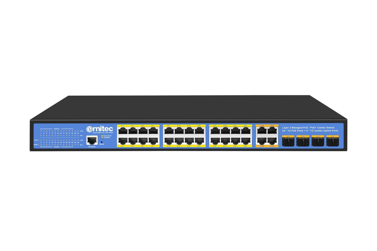 EAN 5715063507773 - Ernitec ELECTRA-M224-1GB-370W switch imagen 1