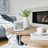 Tfa-Dostmann 35.1164.02 Estación Meteorológica Digital Blanco Lcd Batería