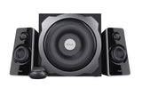 Trust Altavoces Tytan 2.1, 60w Rms, Control Volumen, Jack 3.5mm, Negro