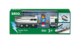 Brio World World Turbo Train, Vehículo De Juego 63600300