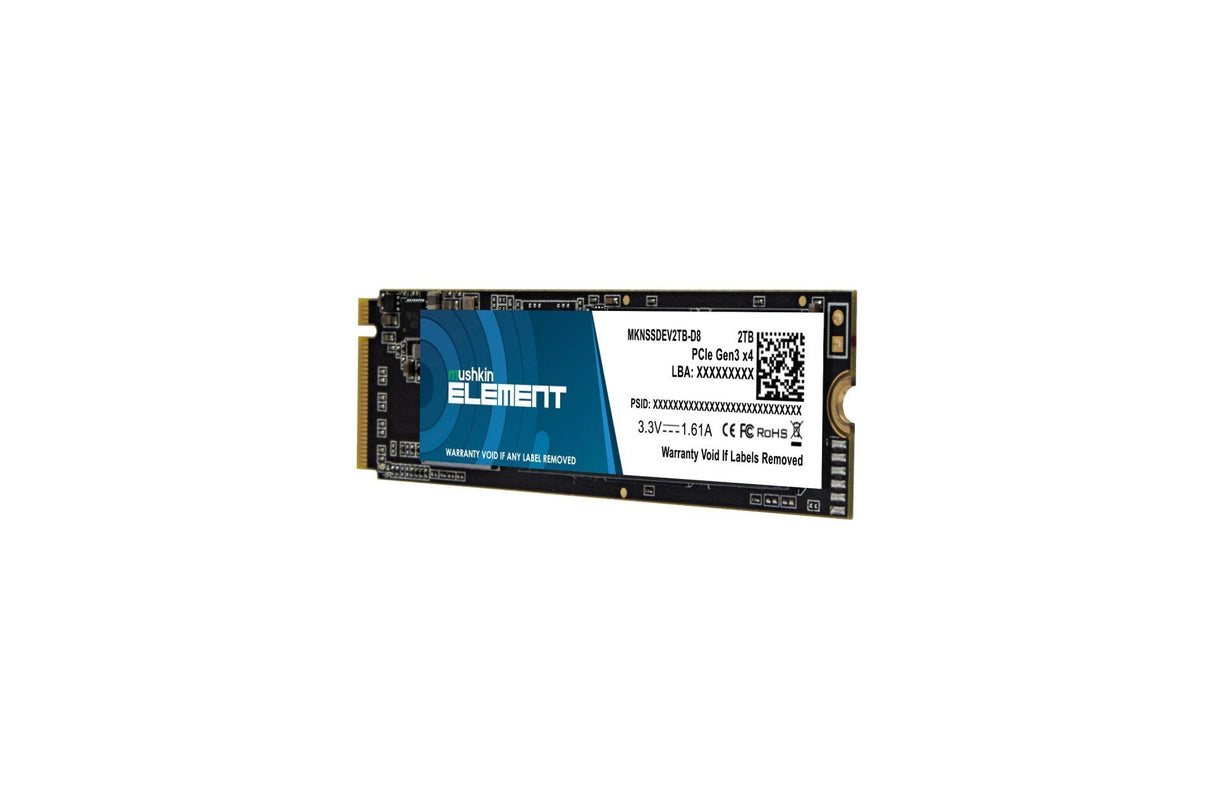 Ssd Mushkin Element M.2 2tb Pcie Gen3x4 Nvme