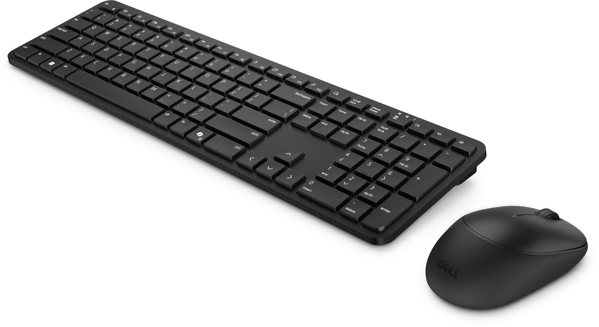 Dell Pro 5 Keyboard And Mouse Km526 German Qwertz Black
