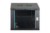 EAN 4016032488606 - Digitus DN-37107 armario rack 9U Bastidor de pared Negro imagen 3