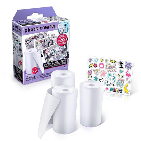 EAN 3555801706028 - Canal Toys Photo Creator Instant Camera Blanco imagen 2