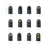 Tooq Cargador Universal Automatico Para Portatil 90w - 2x Usb - 12 Adaptadores - Voltaje 12-20v