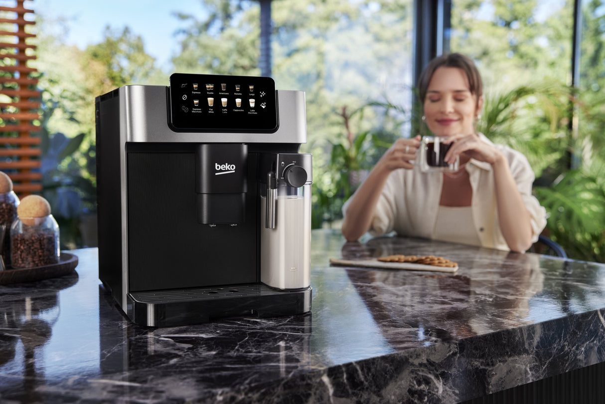 Beko Ceg 7304 X Fully-Automatinis Espresso, Cappuccino Kavos Aparatas