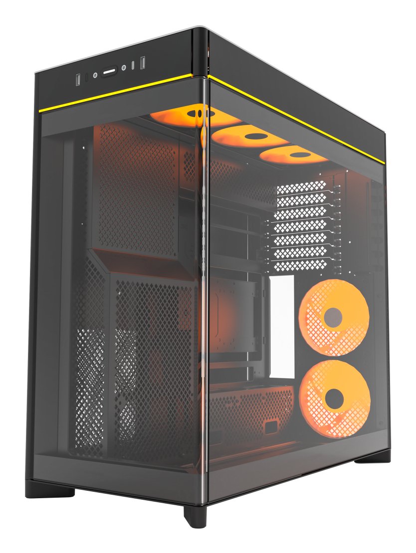 EAN 4710562741377 - Montech HS02 PRO Midi Tower Negro imagen 4