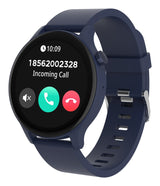 Smartwatch Denver Swc-338bu 3,51 Cm (1.38") Tft 44.5 Mm Digital 240 X 240 Pixeles Pantalla Táctil Azul