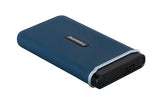Disco Externo Ssd Transcend Esd370c 250gb Pcie To Usb 3.1 Gen 2 Type C