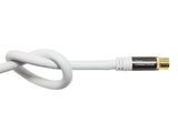 Good Connections Tv Antennencable Smartflex Gew Weiss 2m