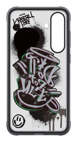 Funda Samsung Flipsuit Rugged Galaxy S25+ Negro